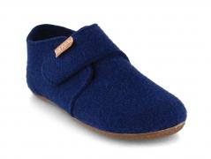 Living Kitzb�hel Filt Velcro Babysko, Safir