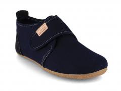 Living Kitzb�hel Ulli Uni l�rredssko med velcro, navy