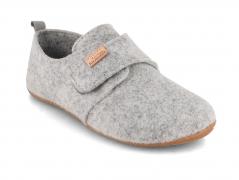 Living Kitzb�hel b�rnesko med velcro, Franzi, filt, t�ge