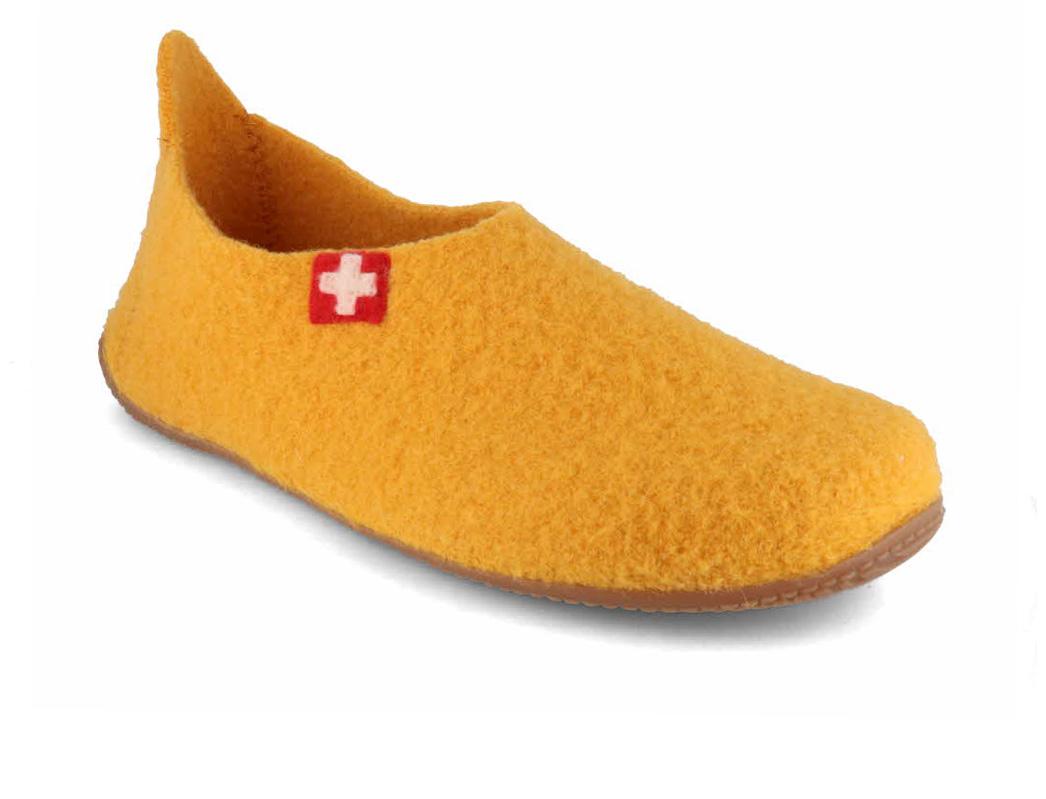Living Kitzb�hel B�rneslipper Schweizer Kors, Inka Guld