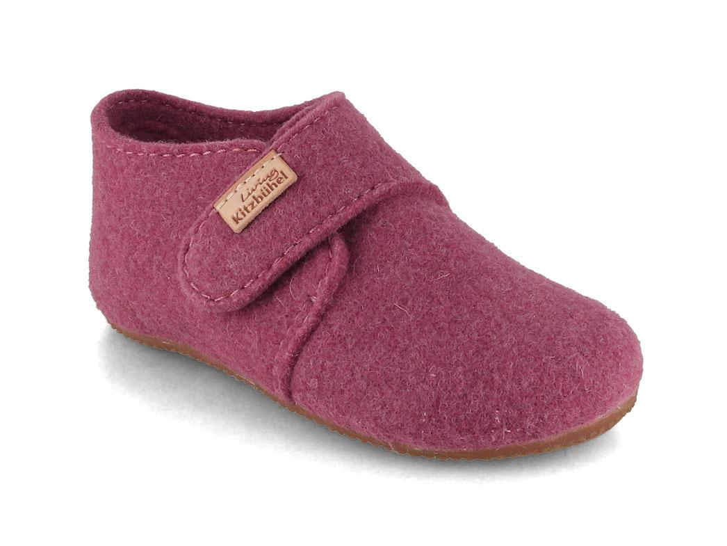 Living Kitzb�hel Franzi filt baby-velcrosko, iris