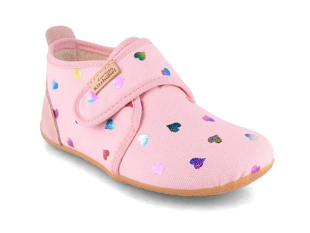 Living Kitzb�hel baby velcro model Hermi hjerter, slik