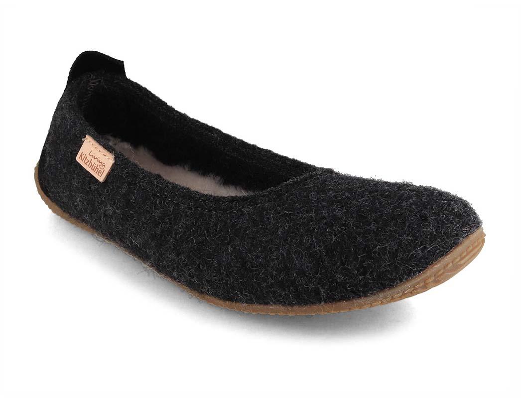 Living Kitzb�hel dame-ballerina uni, antracit