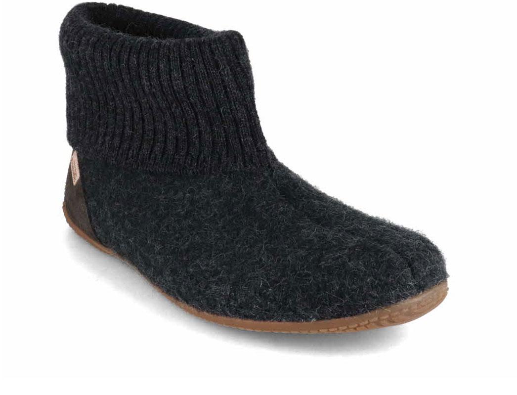Living Kitzb�hel hytte t�ffel ensfarvet, antracit