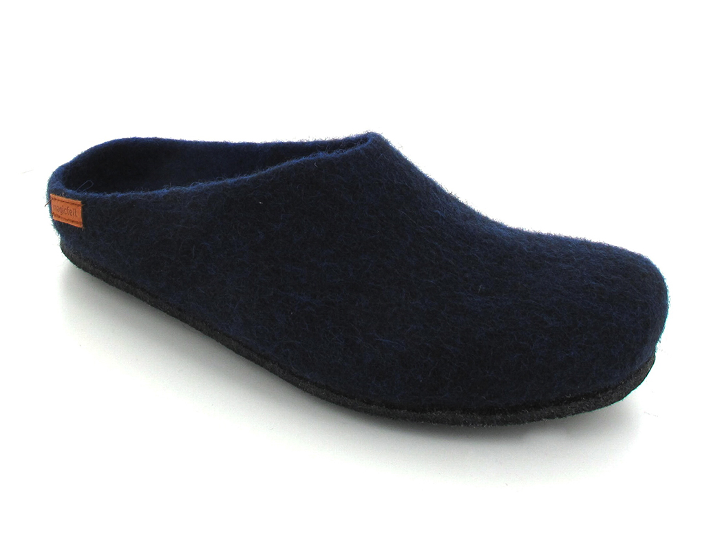 Magicfelt� Filtpantofler, midnat