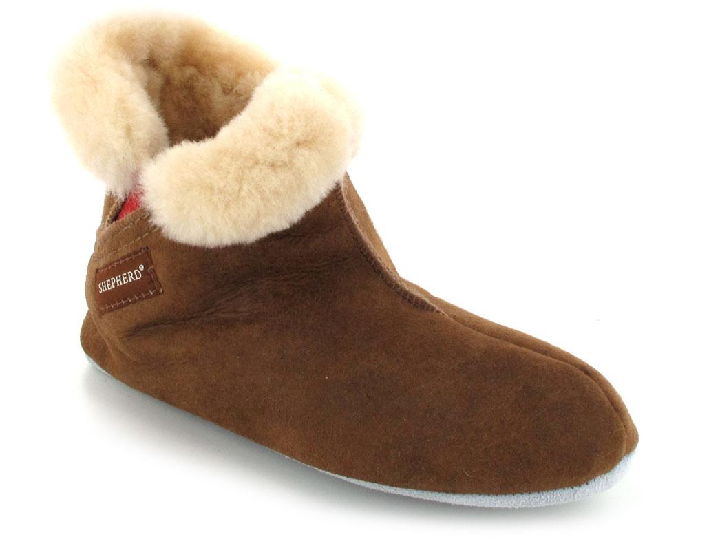 SHEPHERD� Mariette til damer, antique/cognac