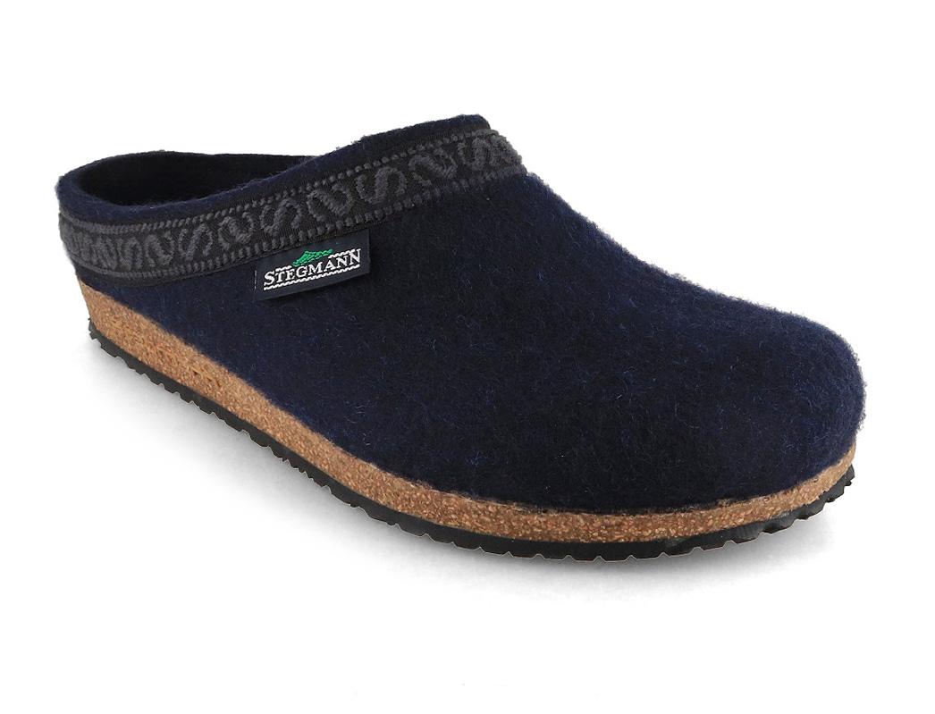 Stegmann uldfilt-tr�sko 108, navy