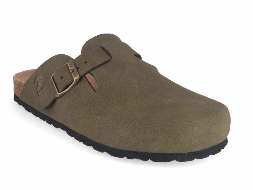 Thies� Dame Eco Bio Tr�sko, khaki