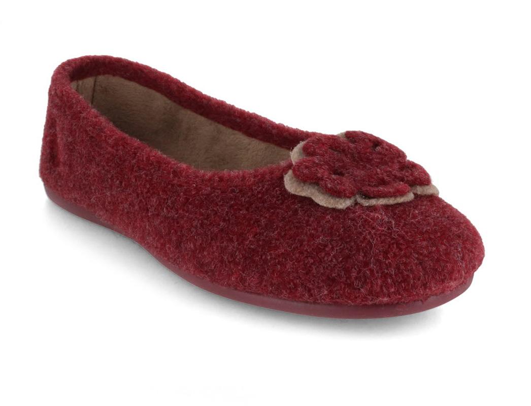 Thies� Dame Ecopicos Ballerina, bordeaux-milit�r