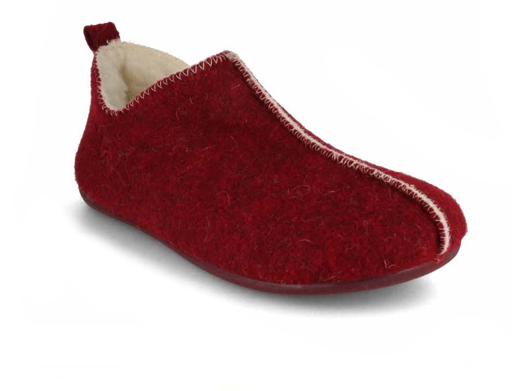 Thies� Dame Love Slipper Hjemmesko, vinr�d