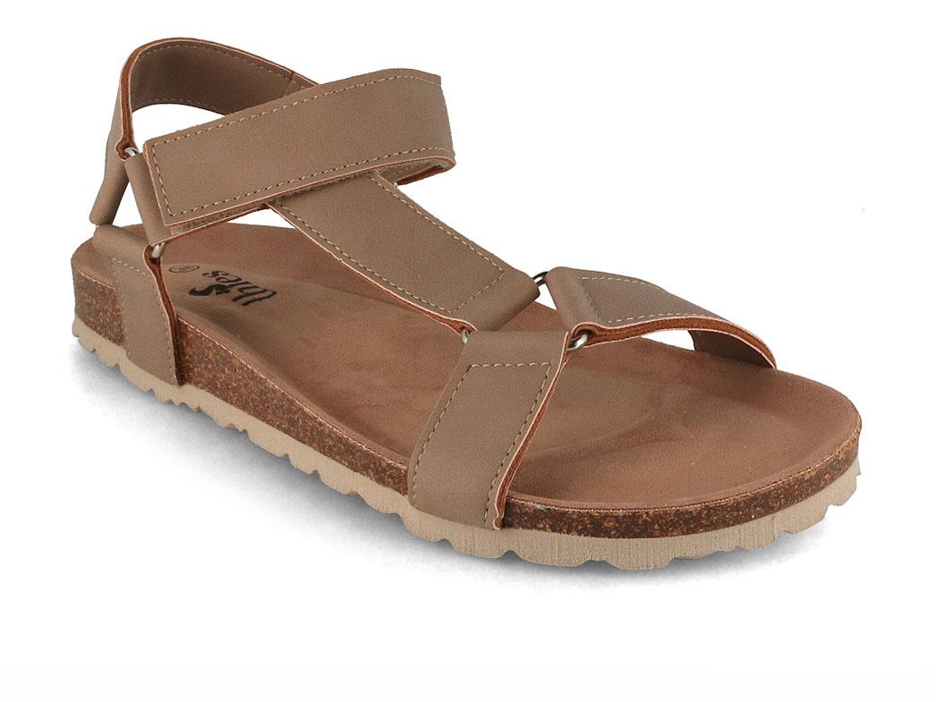 Thies Eco Bio Trek sandaler til kvinder, elefantgr�