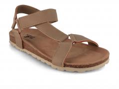 Thies Eco Bio Trek damesandaler elefantgr�