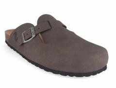 Thies Eco �kologisk tr�sko til m�nd, charcoal