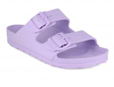 Thies badesko til kvinder Eco Eva Sandal, lavendel | fra 