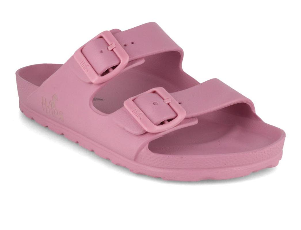 Thies badesko til kvinder Eco Eva Sandal, mauve