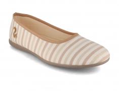 Thies ballerina �ko-pyjamas i bomuld til damer, beige s