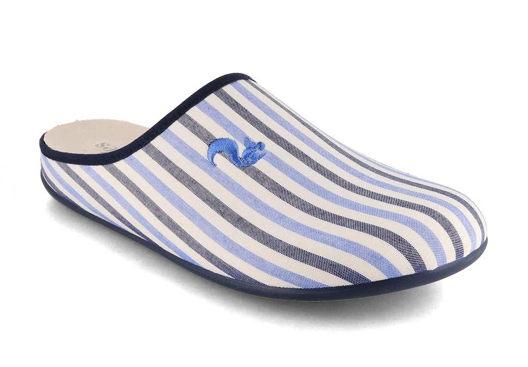Thies bomuldsslippers til damer Eco-pyjamas, bl�