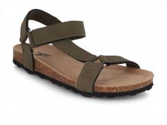 Thies damesandaler Eco Bio Trek, khaki 
