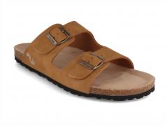 Thies herresandal Eco Bio, cognac 
