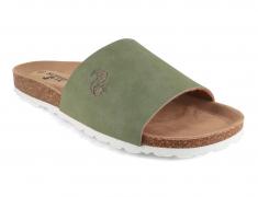 Thies mules til damer Eco Pool Slide, smaragdgr�n