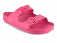 Thies vegansk badesandal til kvinder Ecofoam, orkid�rosa
