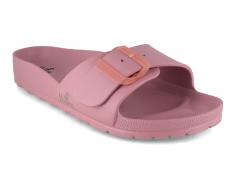 Thies veganske badet�fler til kvinder Ecofoam, mauve