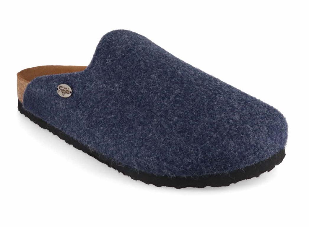 Tuffeln� Filtslippers �Famos�, Jeans