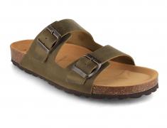 Tuffeln-sandaler med to sp�nder \