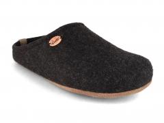 WoolFit� BareFoot hjemmesko med masser af plads til t�e