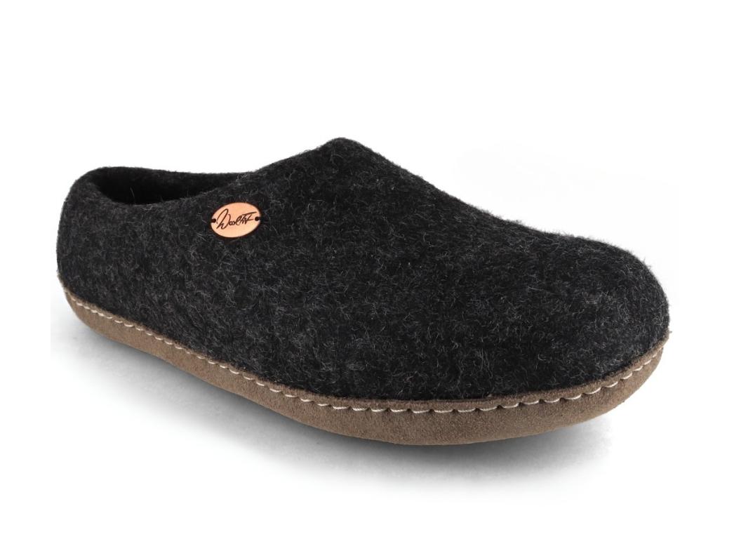 WoolFit� Filtsutsko Footprint, Grafit