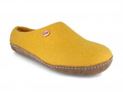 WoolFit� filtt�fler Footprint gul - hausschuh.com
