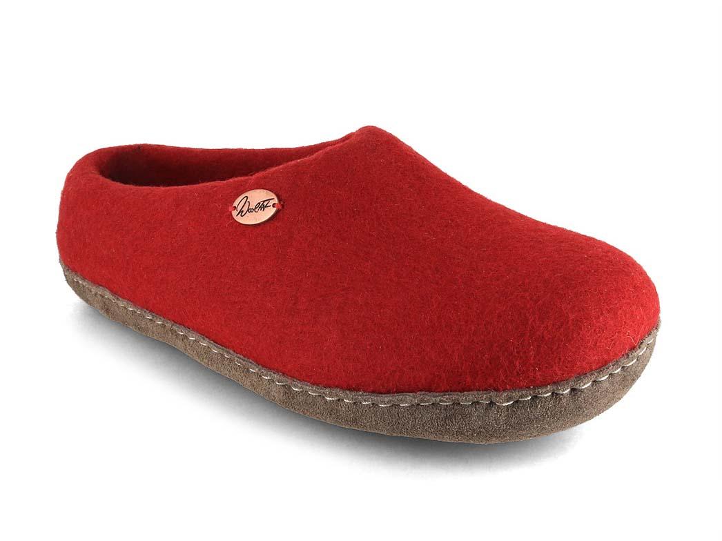WoolFit� Filtsutsko Footprint, M�rker�d