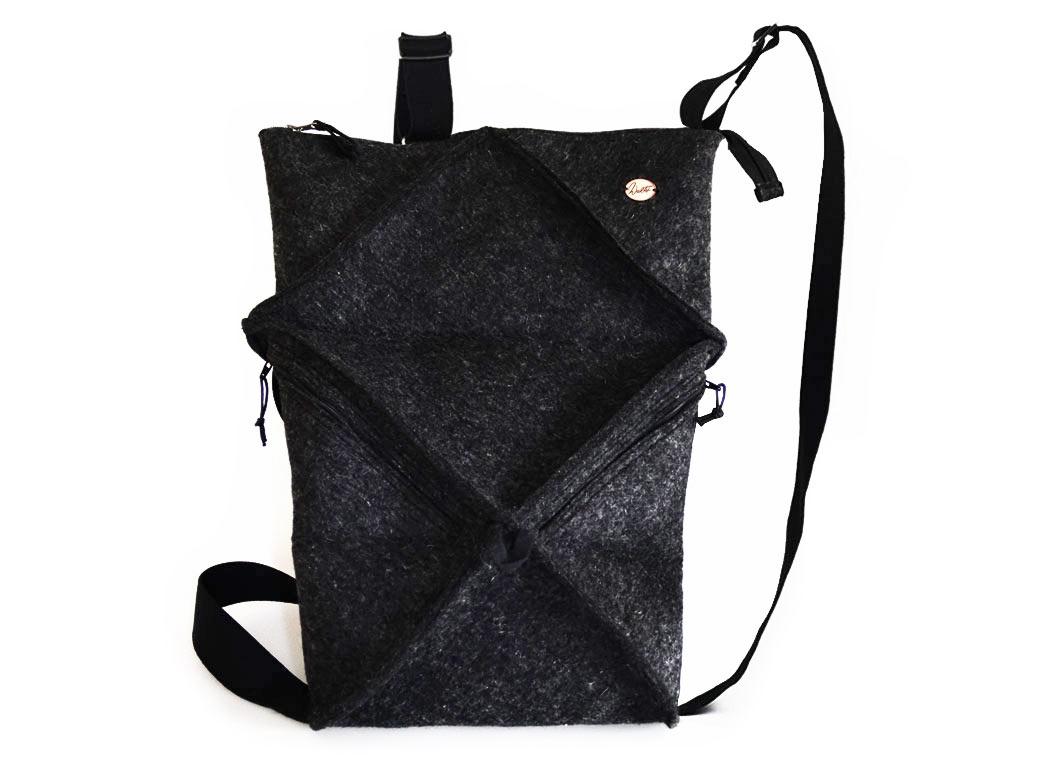 WoolFit� Origami Rygs�k, grafit