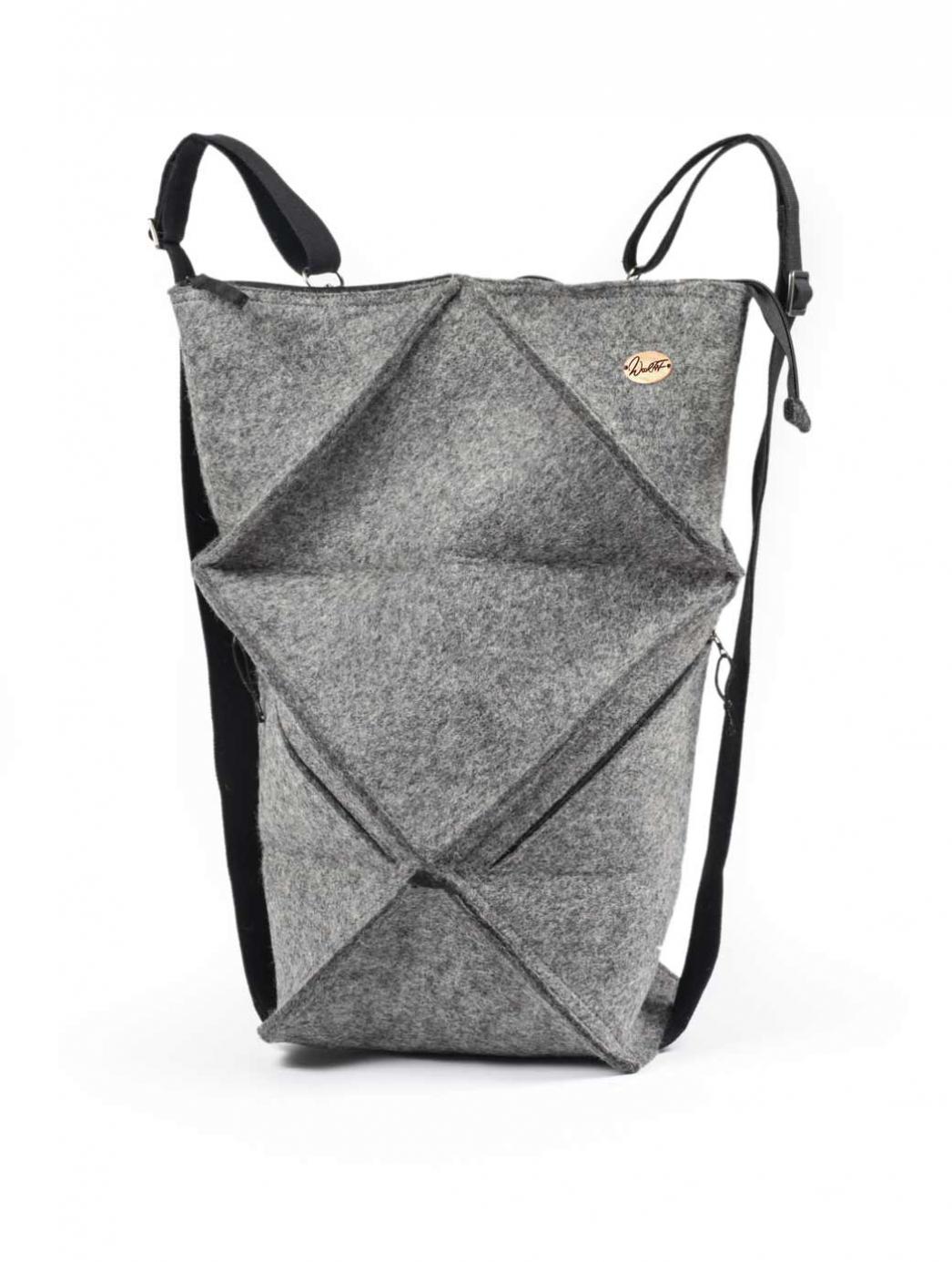 WoolFit� Origami Rygs�k, lysegr�