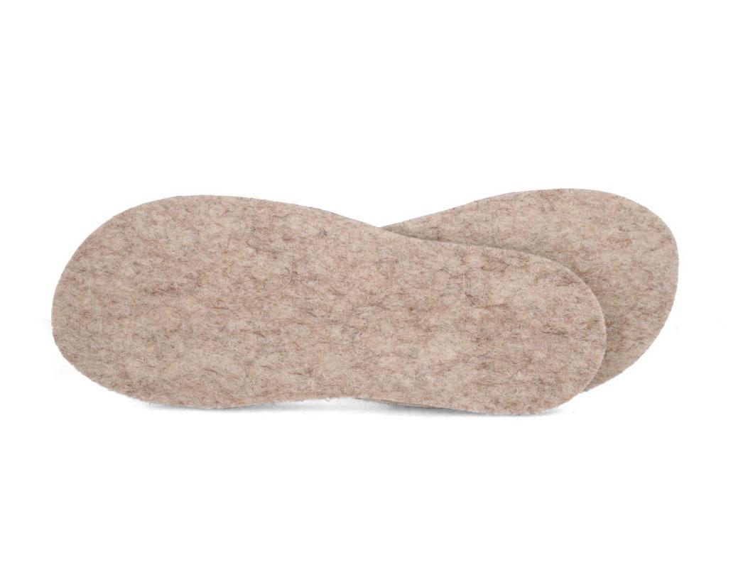 WoolFit� S�ler 5mm tykke, Beige