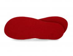WoolFit� inders�l unisex 5 mm tyk, r�d