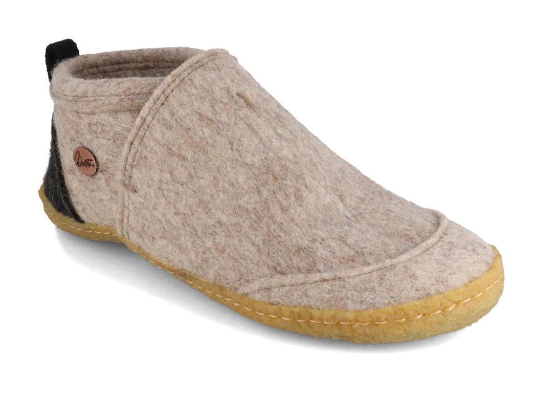 WoolFit� Taiga med Naturgummis�l, beige