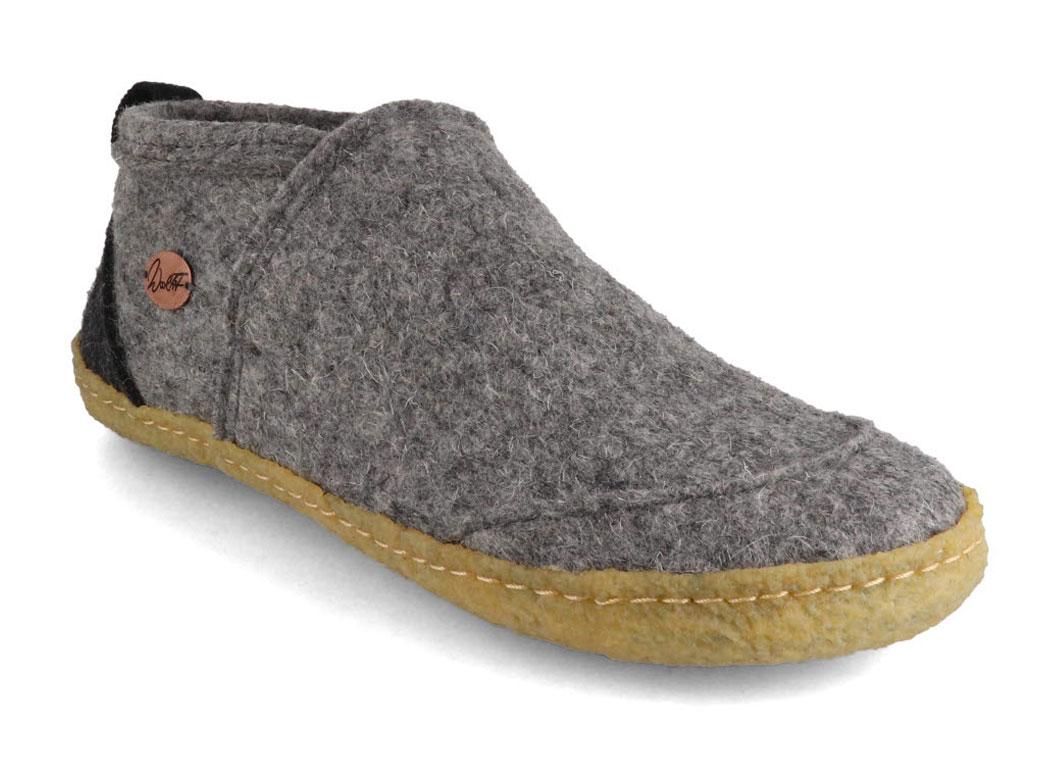 WoolFit� Taiga med Naturgummis�l, lysegr�