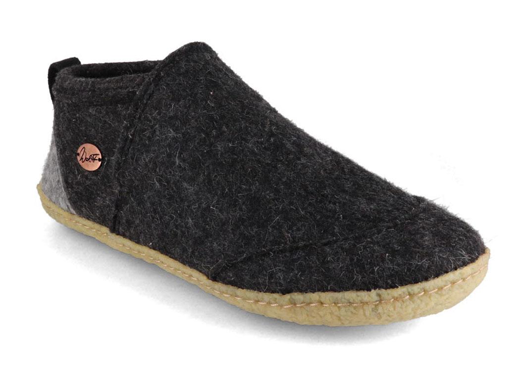 WoolFit� Taiga med Naturgummis�l, m�rkegr�