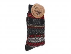 WoolFit� Time to Hygge-sokker med uld, antracit