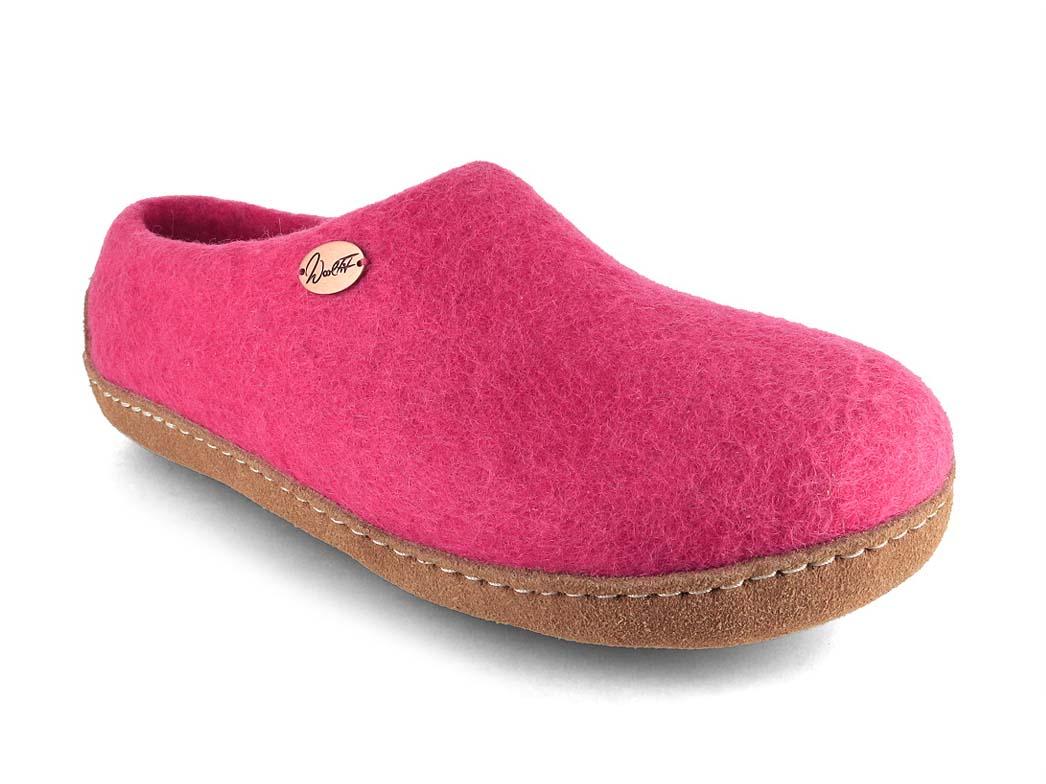 WoolFit� filtt�fler Footprint, pink