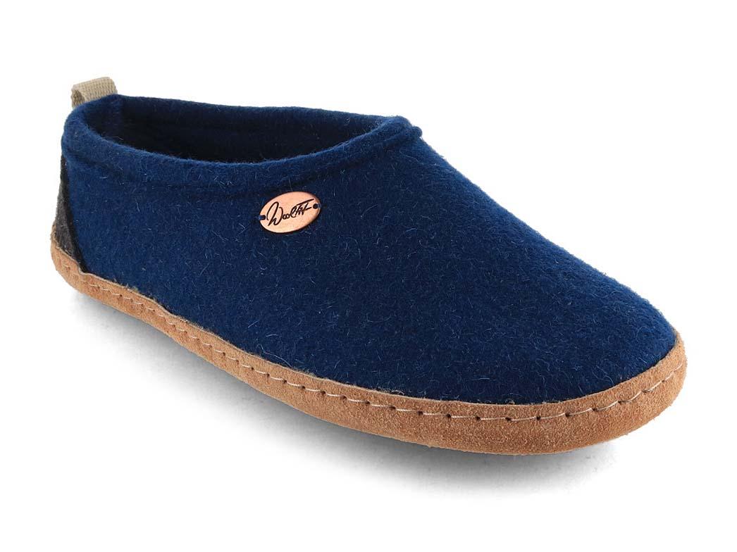 WoolFit� h�je filthjemmesko Highland, bl�.
