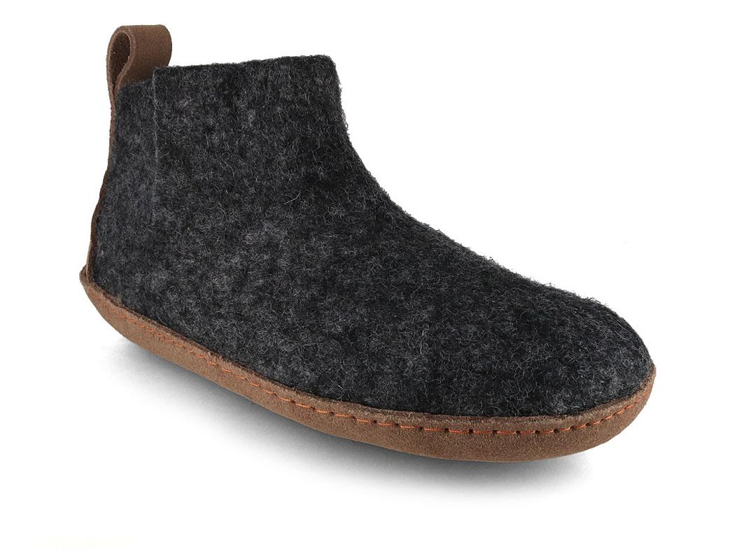 WoolFit� h�je filthjemmesko Yeti, grafit