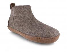 Hoftesko i filt: WoolFit� Yeti, stengr�