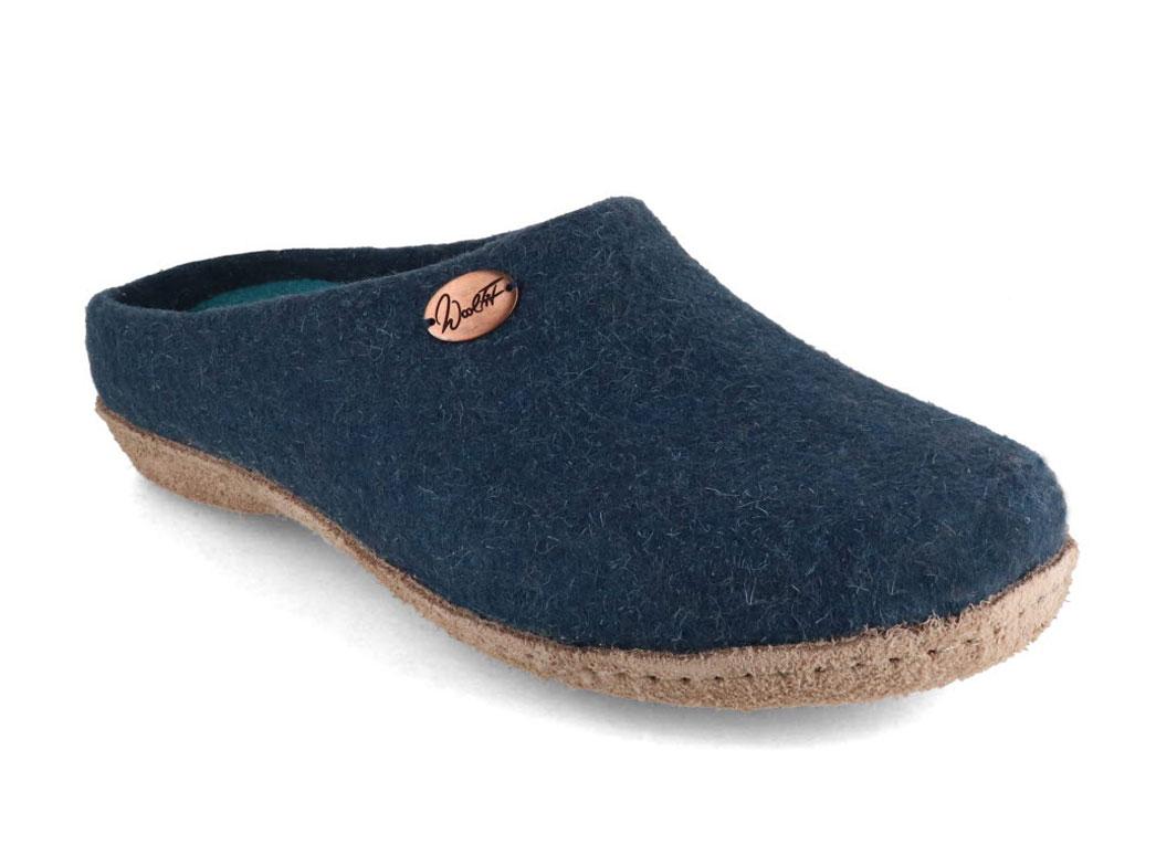 WoolFit� h�ndfiltede T�fler Classic, bl�