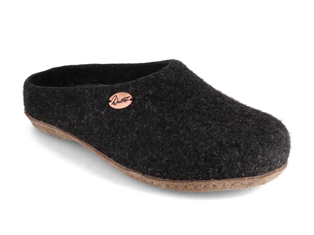 WoolFit� h�ndfiltede T�fler Classic, grafit