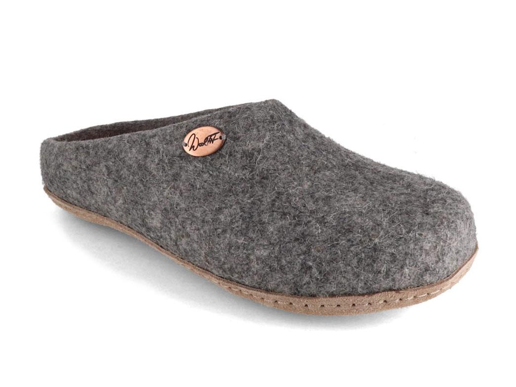 WoolFit� h�ndfiltede T�fler Classic, lysegr�