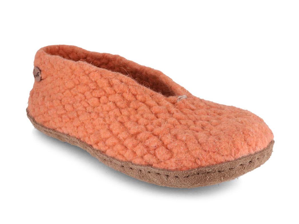 WoolFit� h�ndv�vede hjemmesko til damer Woolies, aprico
